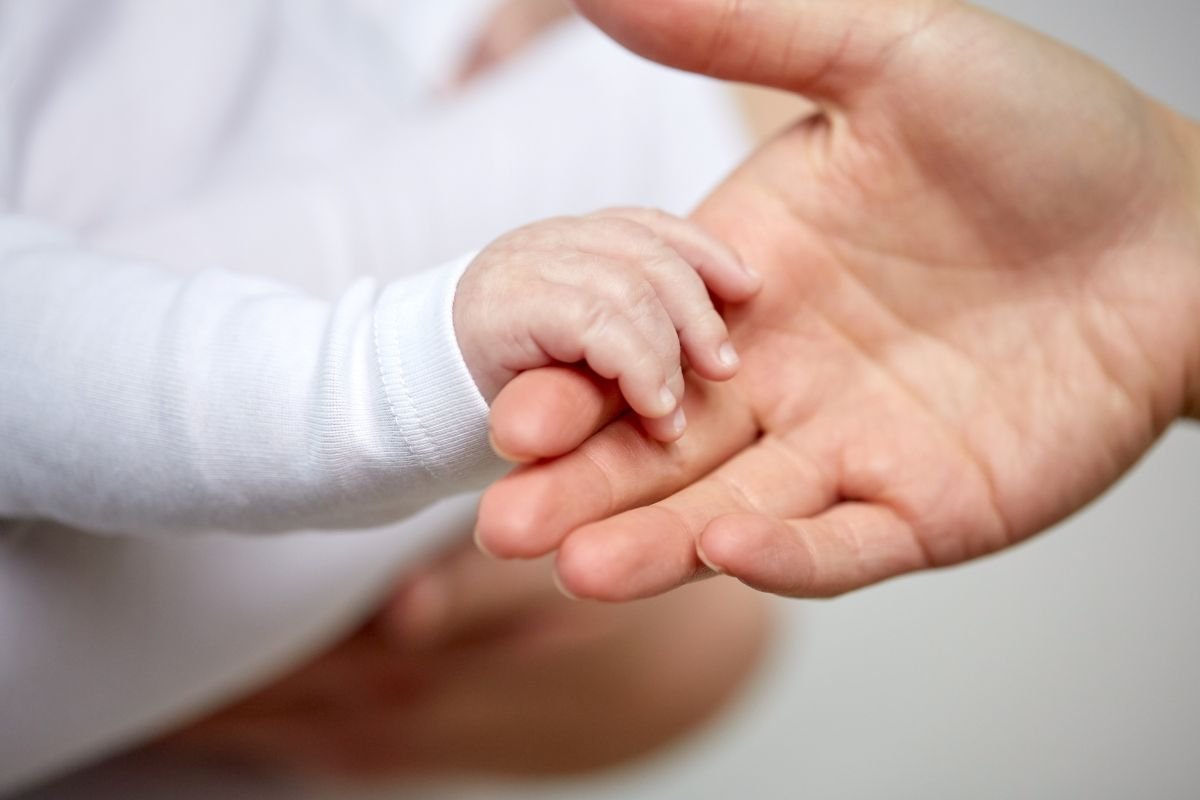 Mamma con il suo bambino