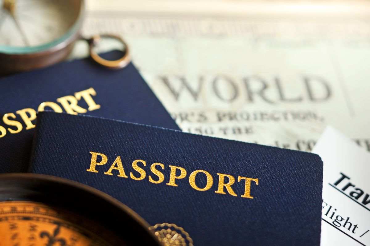 Passaporto USA