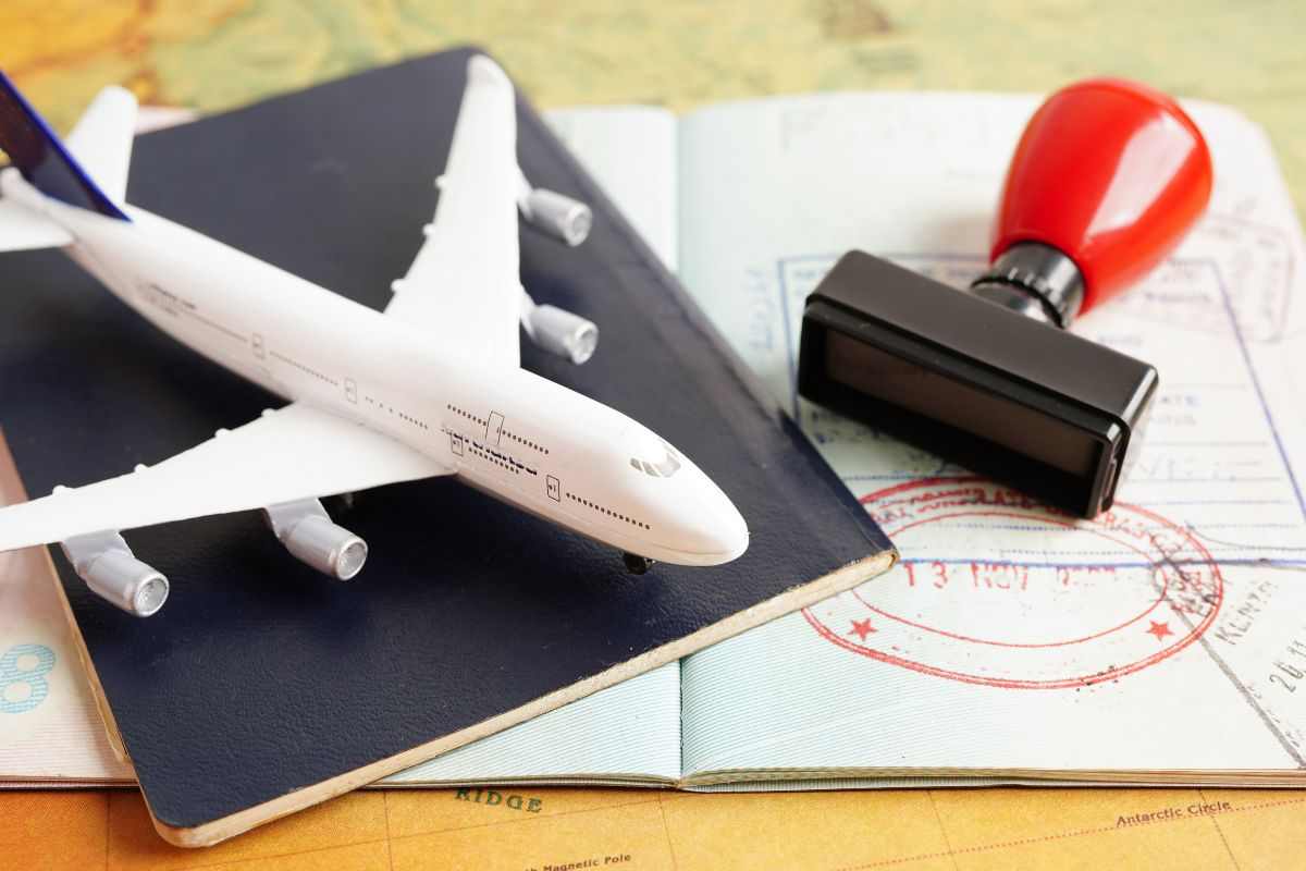 Viaggiare in tutto il mondo