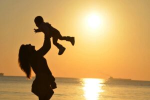 Mamma e figlio